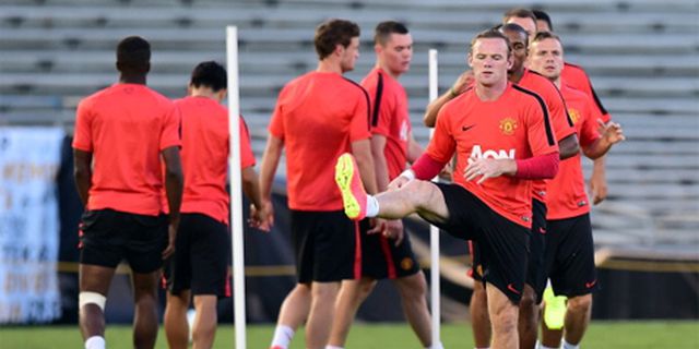 Van Gaal: Tak Ada Pemain Manchester United yang Fit 