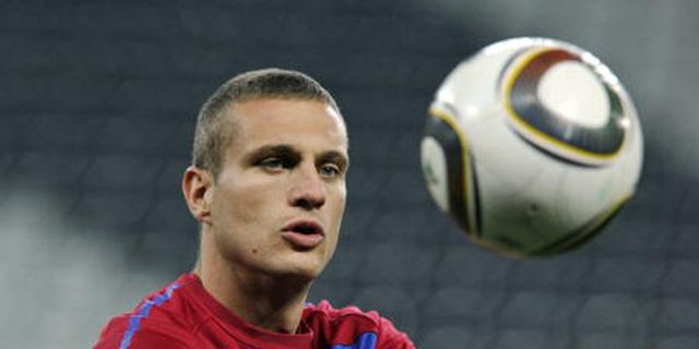 Vidic Nikmati Karir di Inter 