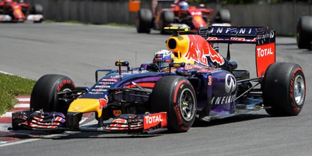 Demi Kemenangan, Ricciardo Susah Payah Bekuk Alonso