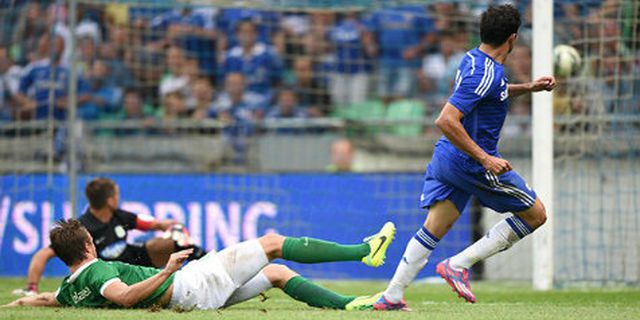 Chelsea Hanya Menang Tipis Atas Olimpija Ljubljana