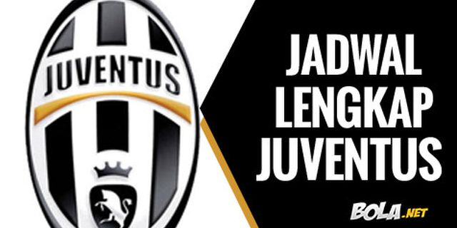 Jadwal Lengkap Juventus di Serie A 2014-15