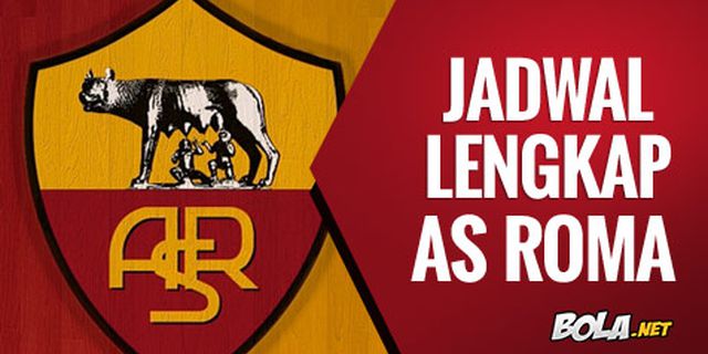 Jadwal Lengkap AS Roma di Serie A 2014-15