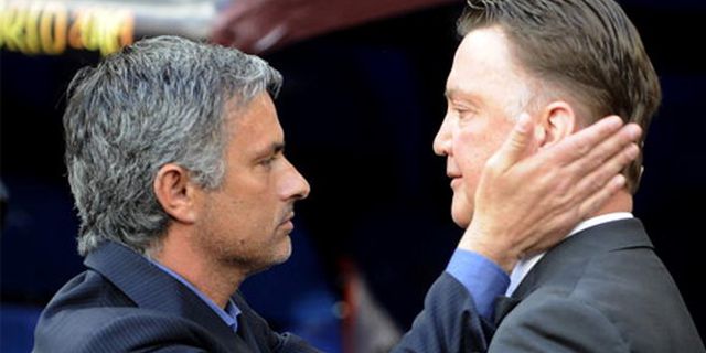 Van Gaal Tak Akan Terlibat 'Mind Games' Dengan Mourinho Van Gaal Tak Akan Terlibat 'Mind Games' Dengan Mourinho