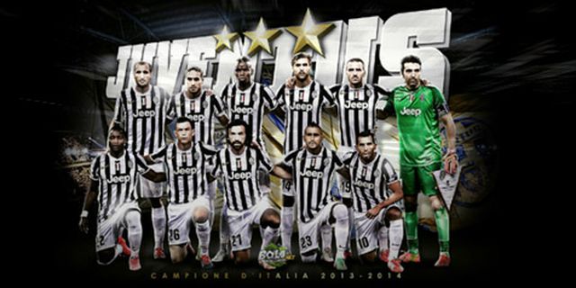 Juve Rilis Line-up Kontra Cesena