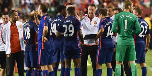 Van Gaal Puji Pertahanan Manchester United