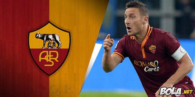 Totti: Roma Harus Bertarung Untuk Scudetto