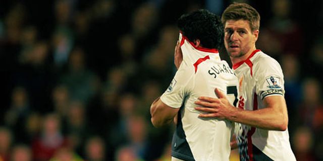 Gerrard: Suarez Terlalu Bagus Untuk Arsenal