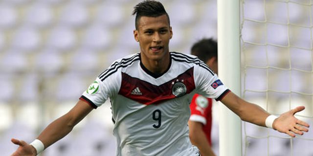 Davie Selke Pencetak Gol Terbanyak UEFA U-19 2014