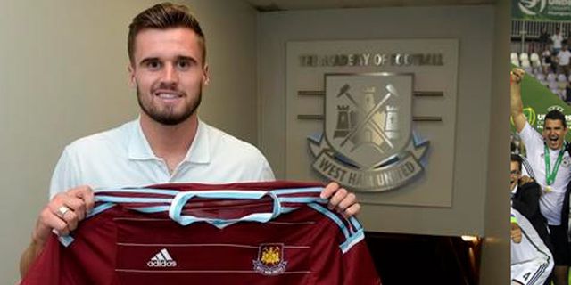 Bek Arsenal Resmi Menyeberang ke West Ham