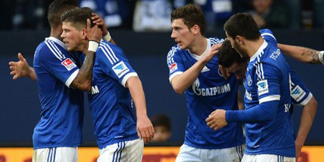 Target Schalke di UCL: Perempat Final