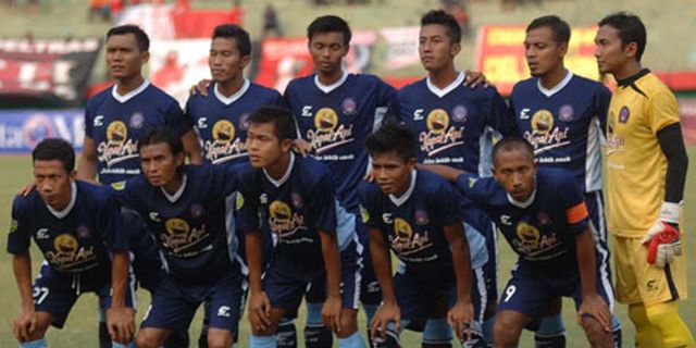 Persida Puas Bisa Bertahan di Divisi Utama