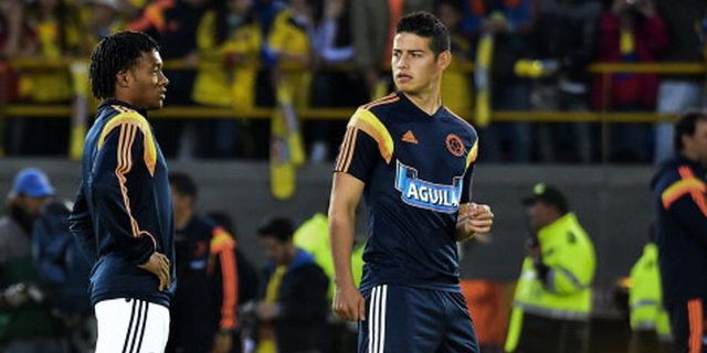 James: Cuadrado, Datanglah ke Barcelona