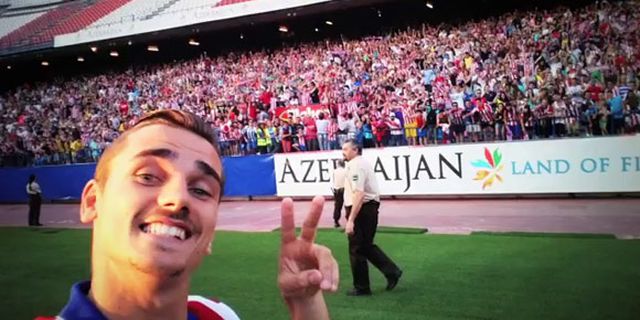 Bienvenido Griezmann al Calderon