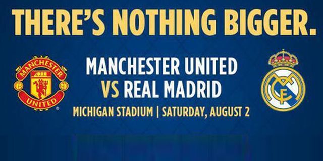 Madrid vs United Bakal Pecahkan Rekor