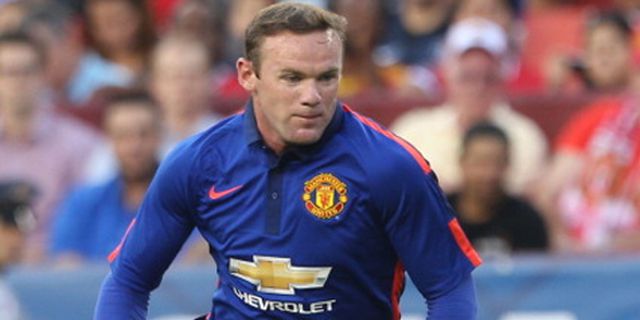 Rooney Antusias Sambut Perubahan Taktik Ala Van Gaal