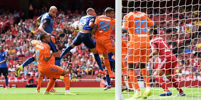 Highlights Emirates Cup 2014: Valencia 2-2 Monaco