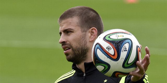 Pique Mengaku Tinggalkan United Secara Baik-baik Pique Mengaku Tinggalkan United Secara Baik-baik