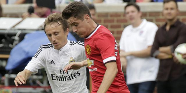 Highlights ICC: Manchester United 3-1 Real Madrid Highlights ICC: Manchester United 3-1 Real Madrid
