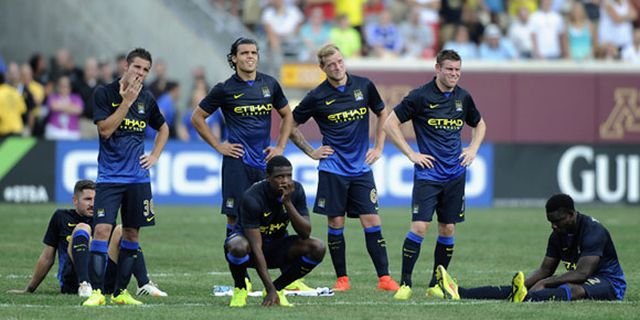 Highlights ICC: Olympiakos 2-2 Manchester City (Penalti 5-4)