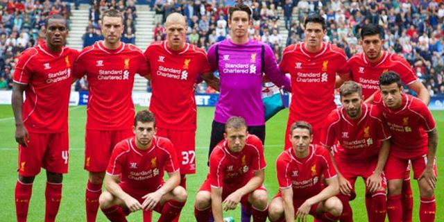 Dua Gol Liverpool Taklukkan AC Milan