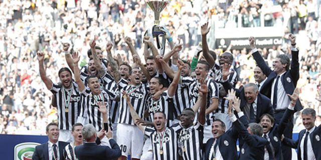 Juventus Umumkan Skuat Tur Pramusim ke Asia Juventus Umumkan Skuat Tur Pramusim ke Asia