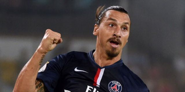 Ibrahimovic: PSG Bakal Terus Catat Sejarah 