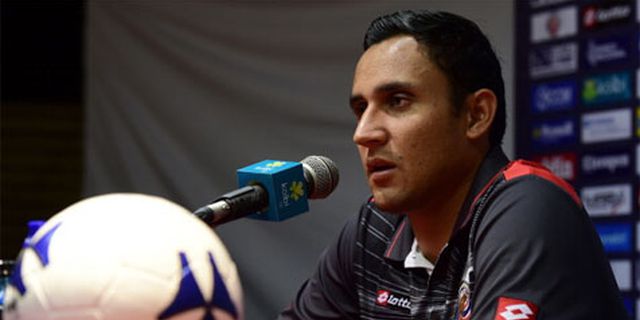 Navas: Sulit Jadi Starter di Madrid 