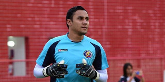 Navas: Tuhan Inginkan Saya di Madrid, Maka Jadilah 