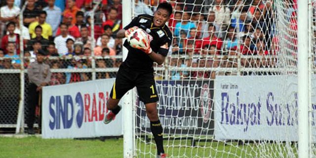 Kurnia Meiga Akui Sangat Idolakan Buffon Kurnia Meiga Akui Sangat Idolakan Buffon