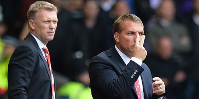 Rodgers Beri Opini Soal United Versi Moyes 