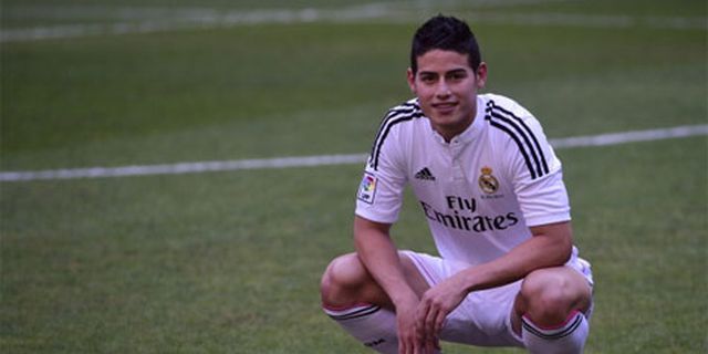 Mendarat di Madrid, Ancelotti Langsung Sapa James 