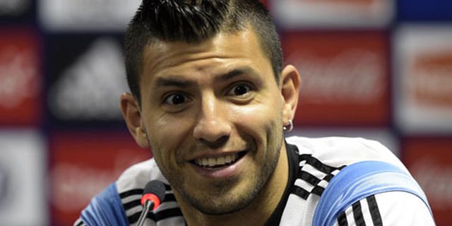 Aguero Sudah Tak Sabar Mulai Musim Kompetisi Baru