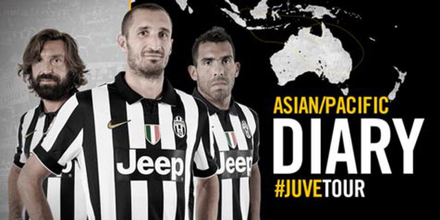 Ke Jakarta, Juventus Ternyata Bawa 31 Pemain