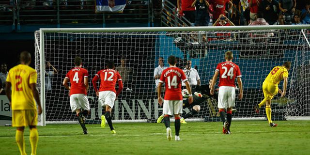 Highlights Final ICC: Manchester United 3-1 Liverpool