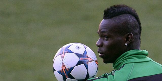 Milan Mantap Berpisah dengan Balotelli 