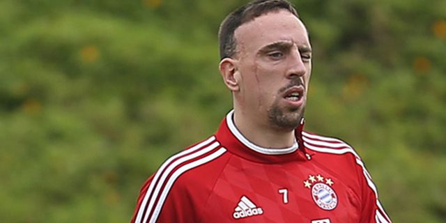 Sambangi AS, Ribery Berlatih Tinju di Sasana Muhammad Ali 