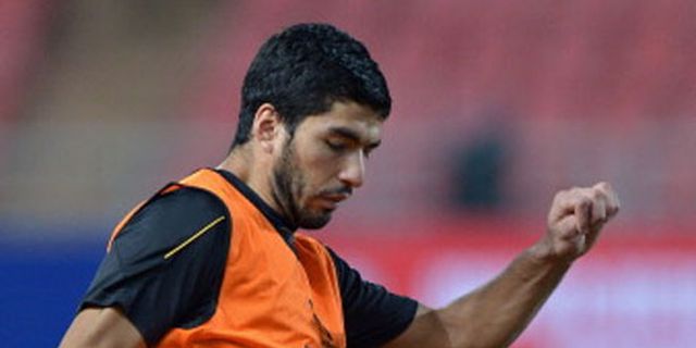 'Suarez Nikmati Waktunya di Barcelona' 