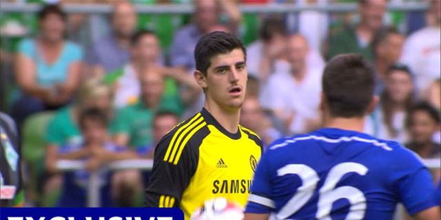 Video: Aksi Penyelamatan Mantap Courtois Berseragam Chelsea Video: Aksi Penyelamatan Mantap Courtois Berseragam Chelsea