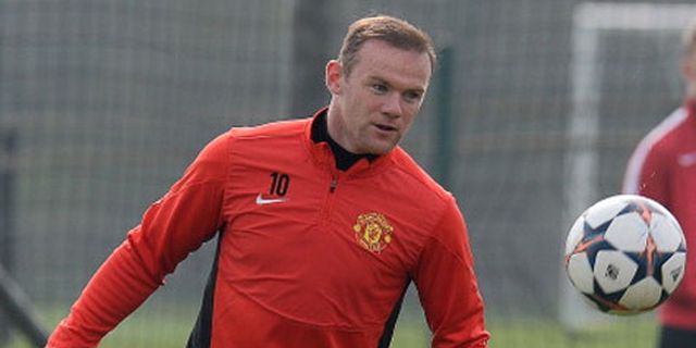 Rooney Ternyata Tak Kecele Gol Hantu 