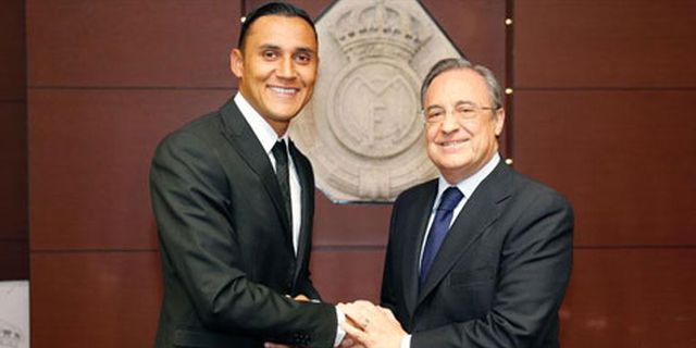 Keylor Navas: Ini Hari Terpenting Dalam Karir Saya