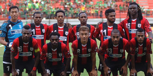 Persipura Jayapura Siap Lakoni Lanjutan ISL 2014