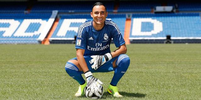 Keylor Navas: Gabung Real Madrid Adalah Mimpi Jadi Nyata