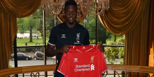Origi: Liverpool Bikin Saya Terkesan Origi: Liverpool Bikin Saya Terkesan