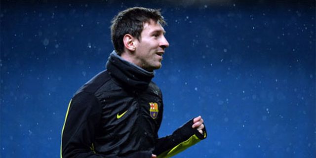 Messi Antusias Sambut Tantangan Baru di Barca