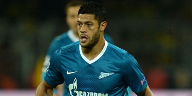 Arsenal Kepincut Aksi Hulk 