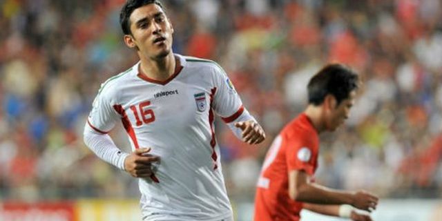 Bintang Timnas Iran Tinggalkan Inggris Bintang Timnas Iran Tinggalkan Inggris