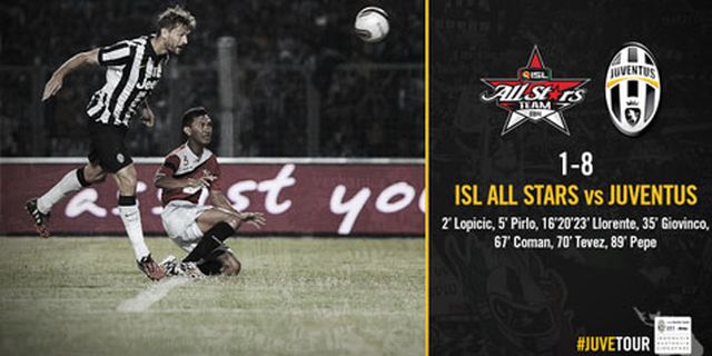 Review: Juventus Bungkam ISL Star 8-1 Review: Juventus Bungkam ISL Star 8-1