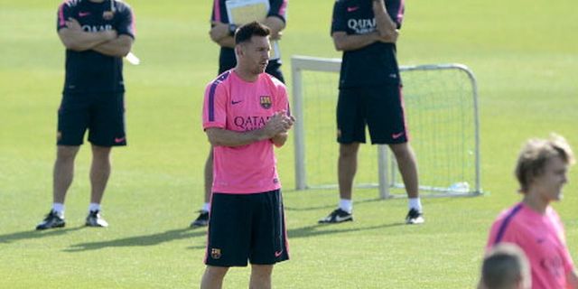 Soal Kasus Pajak, Barca Dukung Messi