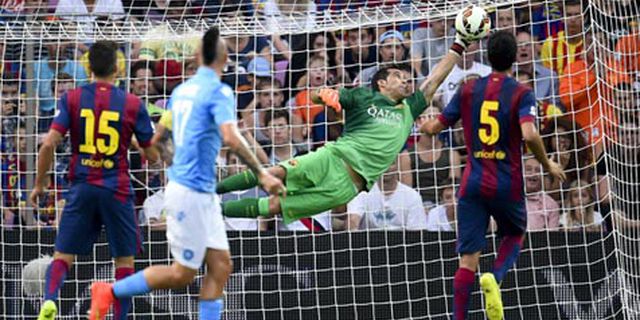 Rakitic Anggap Blunder Bravo Tak Penting 