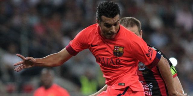 Pedro: Permainan Barca Sudah Membaik 